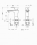 Смеситель Lemark Nero LM0206C для раковины