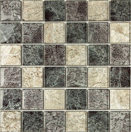 Мозаика стеклянная NS mosaic S-806