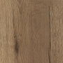 Тумба с раковиной Comforty "Кёльн-75" дуб темный с черной столешницей