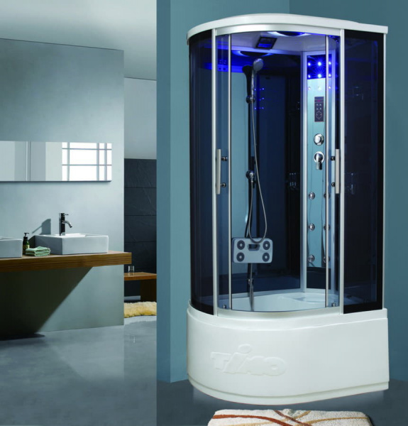 Душевая кабина Timo Standart T-1120 L, 120х85х220 см