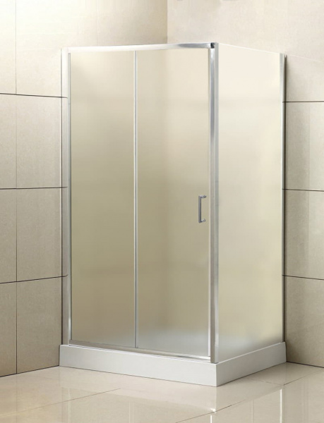 Душевой уголок BelBagno UNO-AH-1-120/80-P-Cr