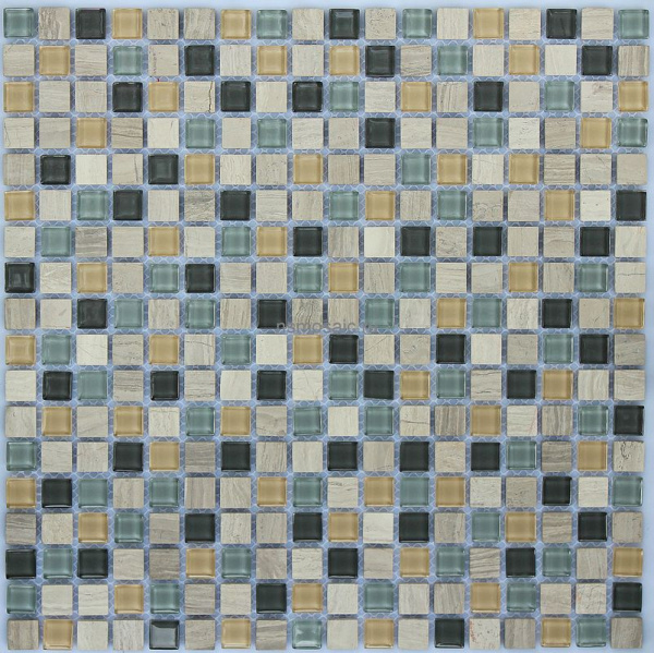 Мозаика стеклянная NS mosaic S-851