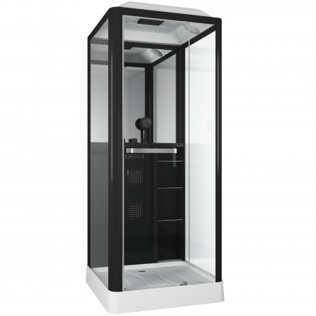 Душевая кабина Grossman Alba GR221 (90x90x225) распашная