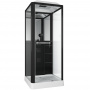 Душевая кабина Grossman Alba GR221 (90x90x225) распашная