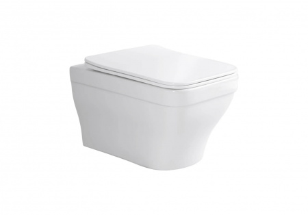Set AQUATEK АМАДЕО cm (рама AQUATEK Standard INS-0000012 с звукоиз.прокладкой+крепеж KKI-0000002+кнопкаKDI-0000009+унитаз АМАДЕО AQ1180-00 с крышкой-сиденьем soft-close)