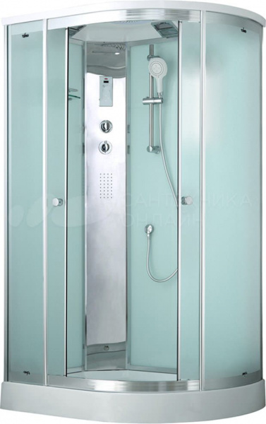 Душевая кабина Timo T-8802L Fabric Glass,120x85x220 см