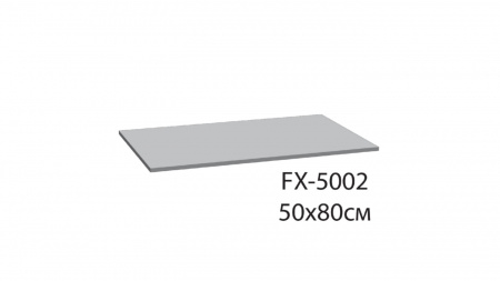 Коврик для ванной Fixsen Link 1-ый,  FX-5002V, графит, 50х80 см.
