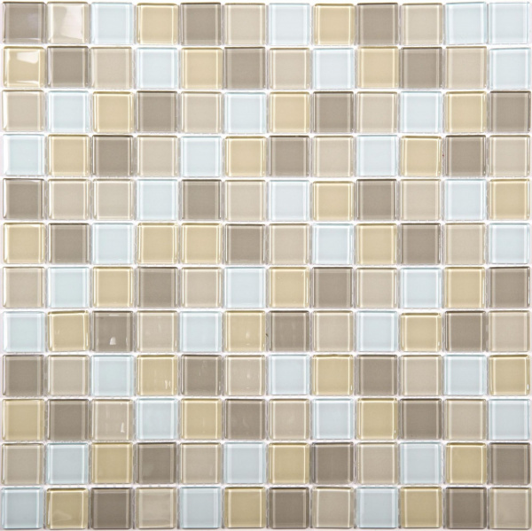 Мозаика стеклянная NS mosaic No-124