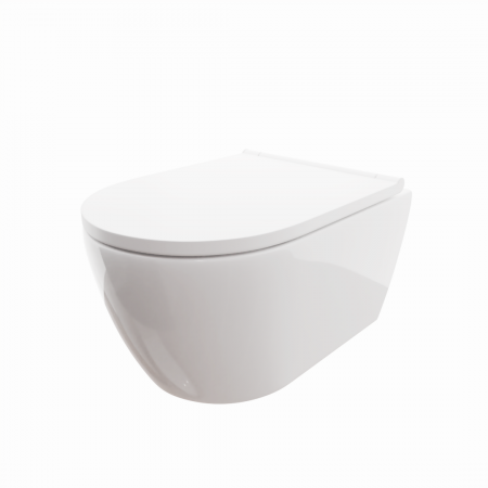 SET AQUATEK ПОЛАРИС (рама AQUATEK Standard INS-0000012+унитаз ПОЛАРИС AQ0700-00 с тонким сиденьем soft-close+ крепеж KKI-0000002 +панель KDI0000019)