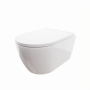 SET AQUATEK ПОЛАРИС (рама AQUATEK Standard INS-0000012+унитаз ПОЛАРИС AQ0700-00 с тонким сиденьем soft-close+ крепеж KKI-0000002 +панель KDI0000019)