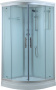 Душевая кабина Timo Standart T-6609 S профиль серебристый матовый, 90x90x220 см