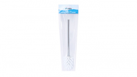 Щетка для ерша с ручкой Fixsen Kvadro  FX-61313C белая