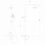 Душевая стойка Lemark Bronx LM3760BL для душа