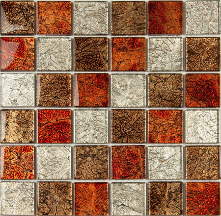 Мозаика стеклянная NS mosaic S-805