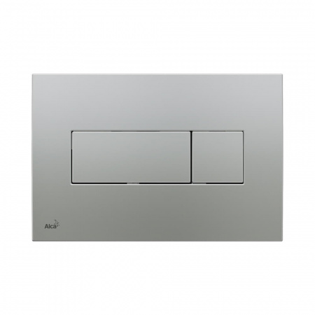 Кнопка смыва AlcaPlast M372 хром-матовый