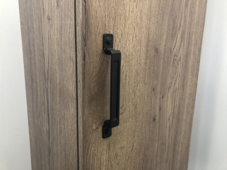 Шкаф-колонна Comforty"Бредфорд-40" дуб темный