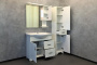 Шкаф-колонна Comforty "Севилья-35" слоновая кость