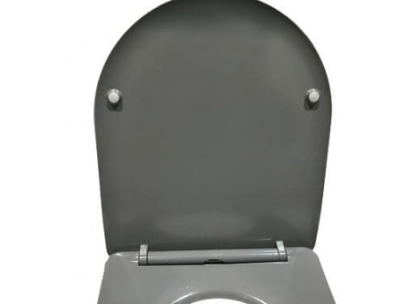 Унитаз подвесной CeramaLux серый B2330-3MH