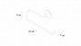 Держатель бумажных полотенец Fixsen Round FX-92110C