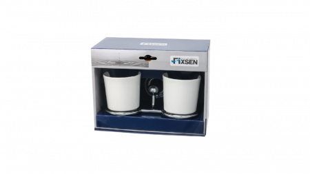 Подстаканник двойной Fixsen Style FX-41107