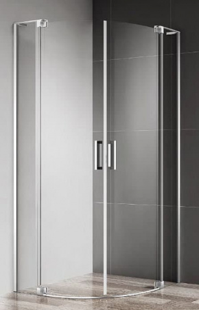 Душевой уголок Cezares SLIDER-R-2-80/90-C-Cr