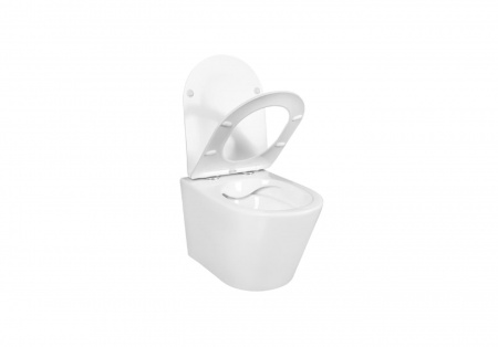 SET AQUATEK ВЕГА-1905-013 (рама AQUATEK Standard INS-0000012 с клавишей KDI-0000013 и крепежом KKI-0000002+унитаз ВЕГА AQ1905-00 с тонким сиденьем sc