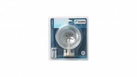 Мыльница стеклянная Fixsen Modern FX-51508