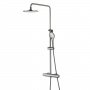 Душевая стойка Lemark Bronx LM3770GM для душа термостатический