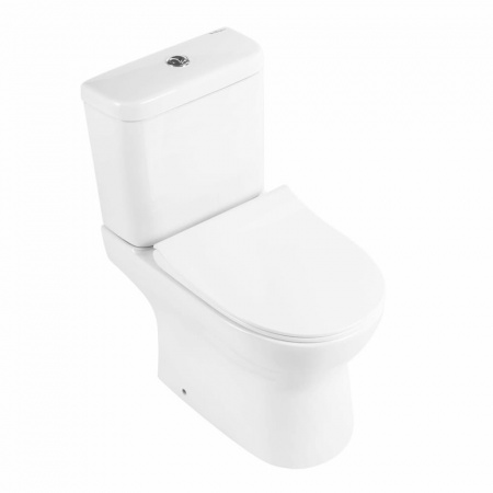 Унитаз-компакт безободковый BelBagno STEAM