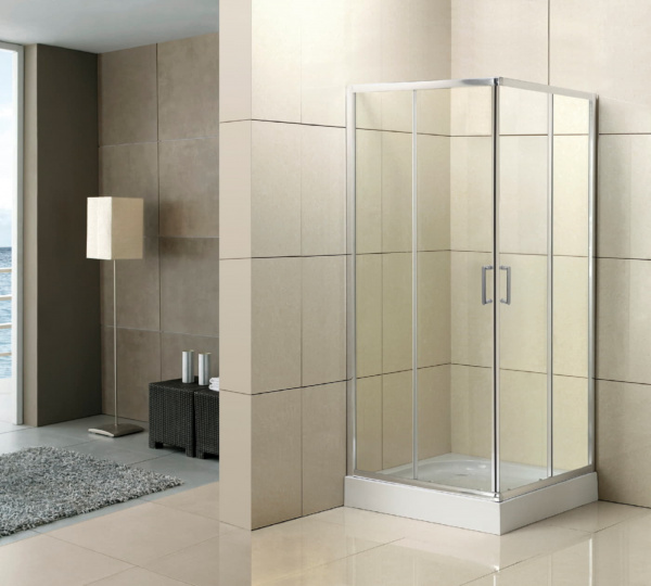 Душевой уголок BelBagno UNO-195-A-2-90-C-Cr