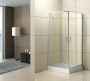 Душевой уголок BelBagno UNO-195-A-2-95-C-Cr