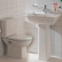 Раковина VitrA Form 300 9602B003 с пьедесталом