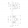 Смеситель Lemark Evitta LM0503C для душа