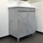 Тумба с раковиной Comforty "Осло-70НД" бетон светлый