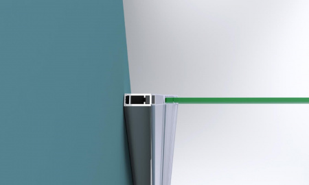 Душевая дверь BelBagno KRAFT-B-12-60/40-C-Cr-R