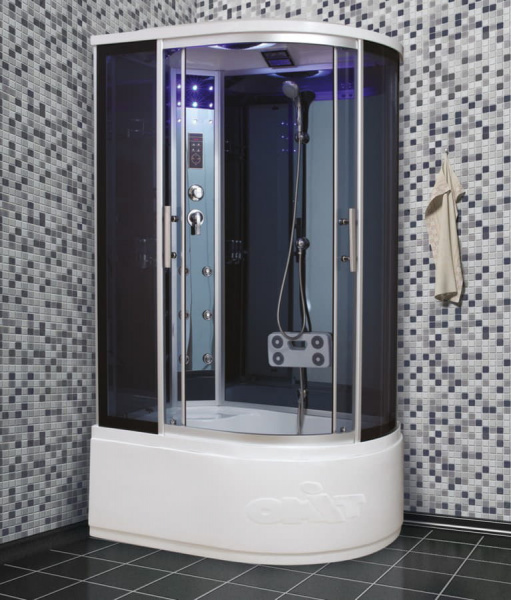 Душевая кабина Timo Standart T-1110 L, 110х85х220 см