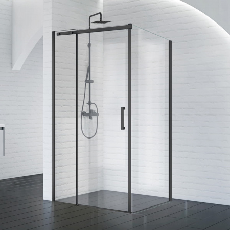 Душевой уголок BelBagno ACQUA-AH-1-120/90-C-Cr