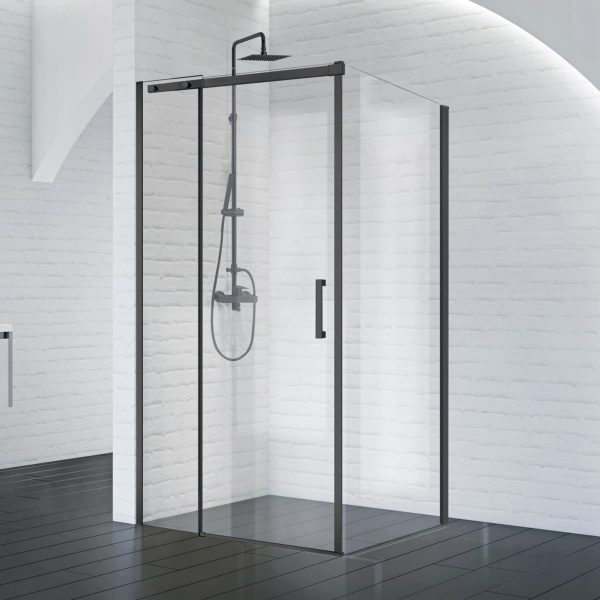 Душевой уголок BelBagno ACQUA-AH-1-120/90-C-Cr