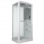 Душевая кабина Grossman Alba GR122 (80x100x225) распашная