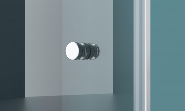 Душевая дверь BelBagno ETNA-B-12-60/60-C-Cr