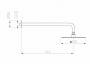 Верхний душ BelBagno ANCONA ANCONA-SLD-CRM