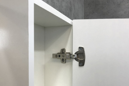 Зеркало-шкаф Comforty "Амстердам-75" белый