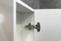 Зеркало-шкаф Comforty "Амстердам-75" белый