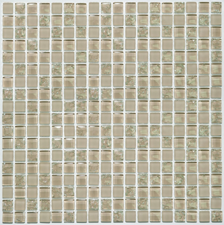 Мозаика стеклянная NS mosaic S-840