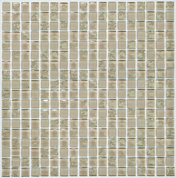Мозаика стеклянная NS mosaic S-840