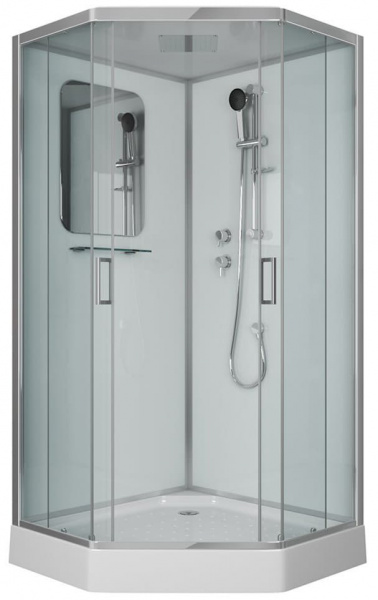 Душевая кабина Niagara Premium NG-6002-01D, 100x100x210 см