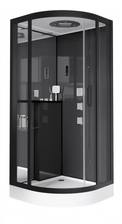 Душевая кабина Grossman Cosmo GR241 (100x100x215) раздвижная