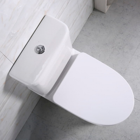 Унитаз-компакт безободковый BelBagno STEAM