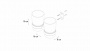 Подстаканник двойной Fixsen Modern FX-51507