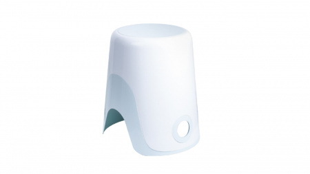 Корзина для белья 2в1 Fixsen Wendy FX-7073-02 белая